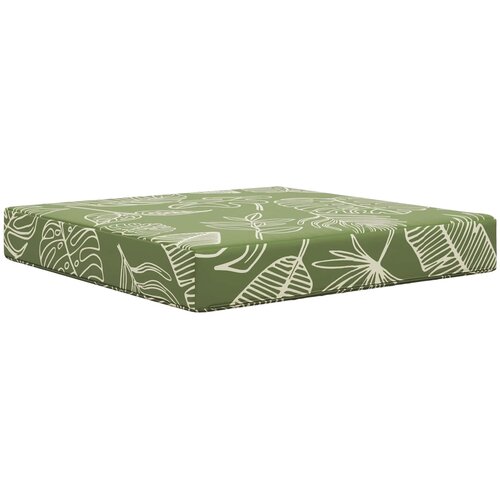  Jastuk za vanjsku sofU Dizajn lista 60 x 60 x 8 cm Poliester Slike