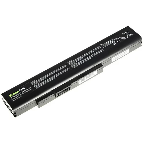 Green cell Baterija za Medion Akoya E6221 / Erazer X6815 / MSI A6400, 10.8V, 4400 mAh