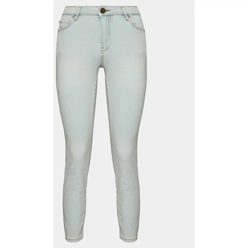 Pinko Jeans hlače 100169 A1MQ Modra Slim Fit