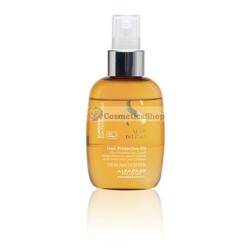 Alfaparf Milano, Italija semi di lino sunshine hair protective ulje 125ml Slike