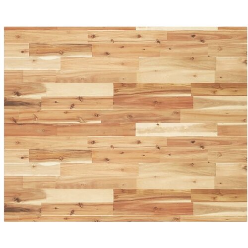 vidaXL Kopalniški pult oljni premaz 100x80x4 cm trden akacijev les Cene