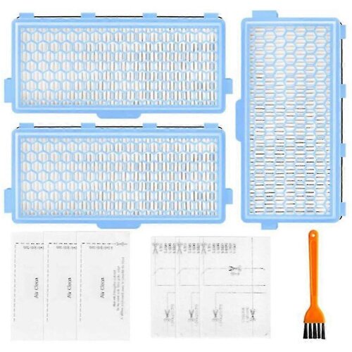 INORCO 3 hepa filtri zdruljivi s sesalnikom miele compact c2c1,sf-ha 50,s4000, (22023378) Slike