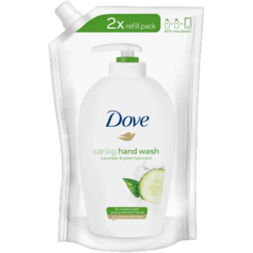Dove Tečni sapun Fresh Touch, Dopuna, 500ml Slike