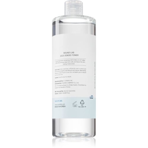 Round Lab 1025 Dokdo Toner nježni tonik za eksfolijaciju s hidratantnim učinkom 500 ml Cijene