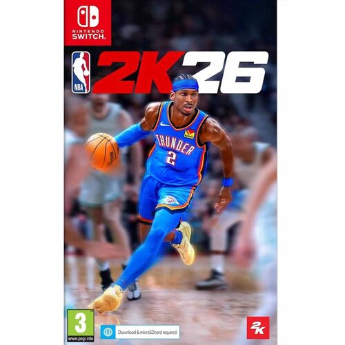 2K Games SWITCH NBA 2K26 Standard Edition Cene