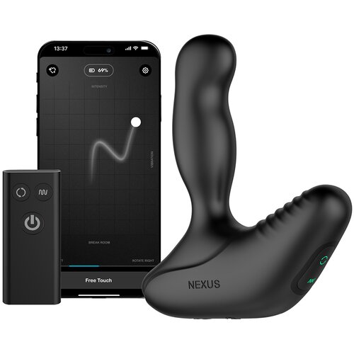 Nexus Revo Stealth App Enabled Black Cene