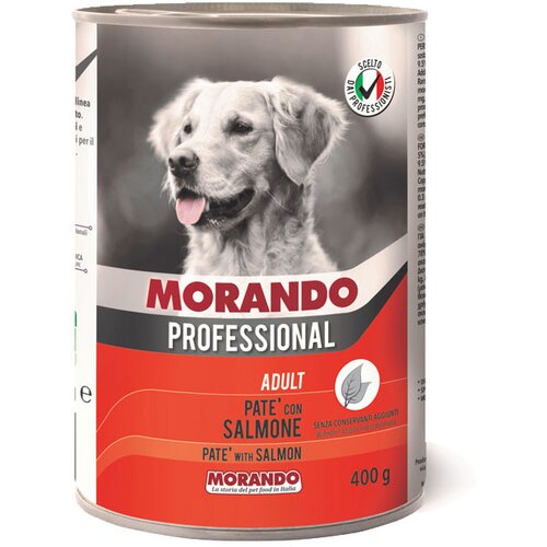 Morando Professional Adult Pate losos 400 g konzerva Cijene