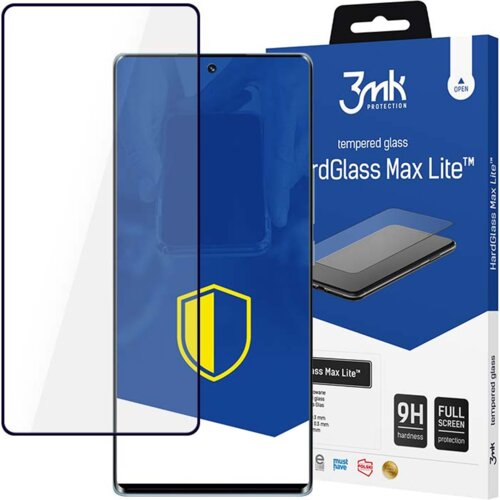 3mk HARDGLASS MAX LITE ZA HONOR 70 POKROV IZ KALJENEGA STEKLA, (21966421) Slike