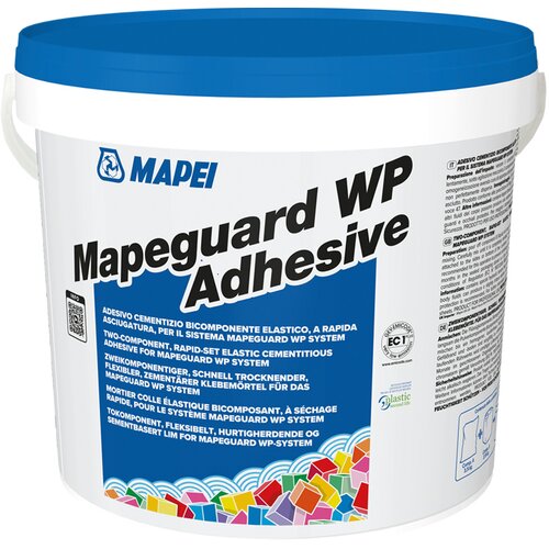 MAPEI MAPEGUARD WP ADHESIVE set 6.65 kg Slike
