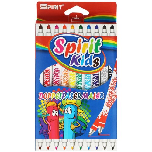 Spirit Spirit: Dvostrani flomasteri 10kom Cene