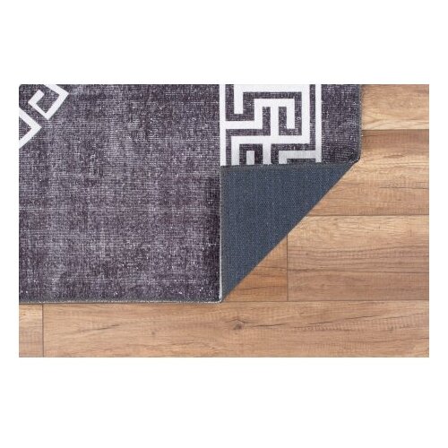 Conceptum Hypnose tepih Dorian Chenille 327, 75x230cm, crni Slike