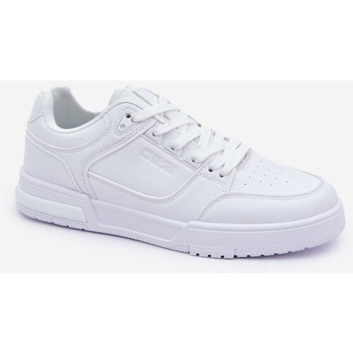 Big Star Men&amp;#039;s Sneakers Made Of Eco Leather OO174003 White Slike
