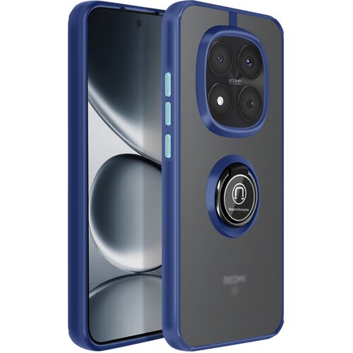 AVIZAR Ovitek za Redmi Note 15 Pro 5G z magnetnim obročem in mat zaključkom, Modra, (5000189449) Cene