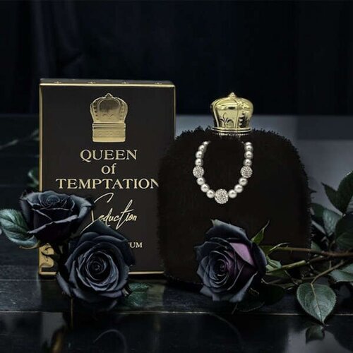 Queen of temptation seduction – aromatični drveni miris Slike