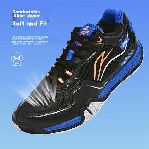 Li-Ning Unisex patike Didi Feixing 3 Lite, Crne Cene