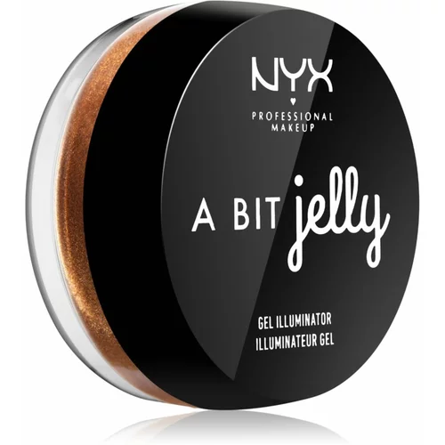 NYX Professional Makeup A Bit Jelly highlighter nijansa 03 Bronze 15.8 ml