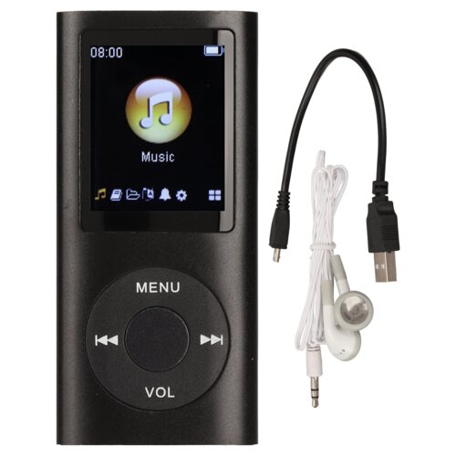 Venisymlis 32 GB Bluetooth MP3 predvajalnik - s kartico in dodatki (črn), (22105268) Cene