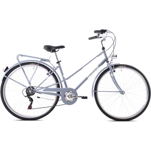 Capriolo sunday ženski bicikl, 17/28", sivi Cene