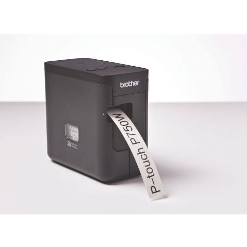 Brother PT-750W &amp;scaron;tampač nalepnica ( 7900 ) Slike