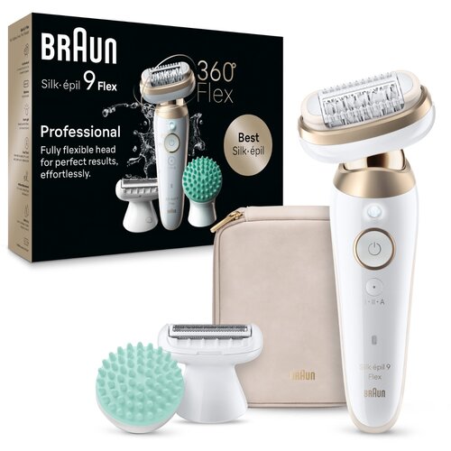 Braun epilator silk-epil 9-071 3D Cene