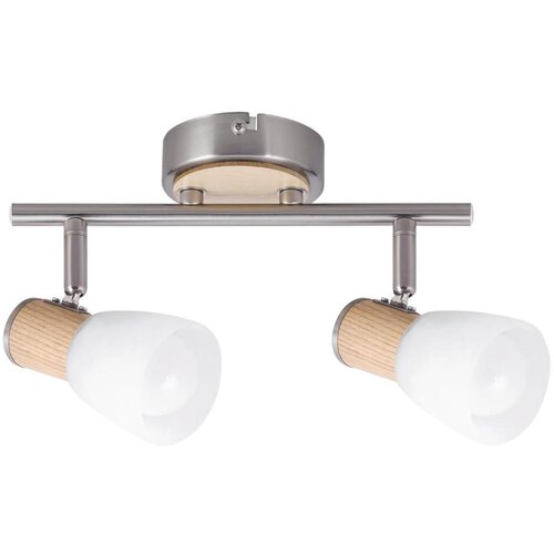 Rabalux gavin spot E14 2x40W s.hrom, beech spot rasveta Cene