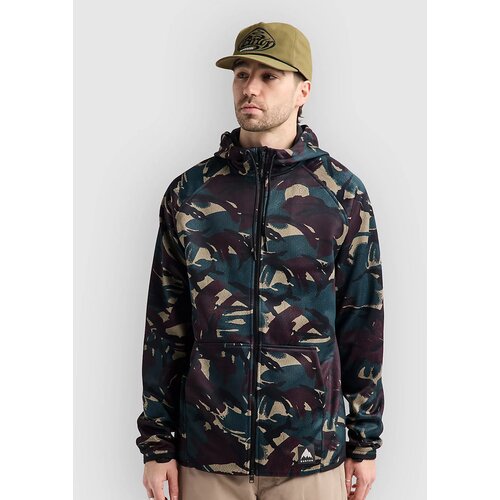 Burton Crown Wpf Jopa s kapuco seersucker camo Cene