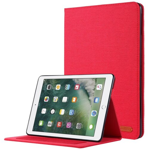  Texture futrola za iPad 9.7-inch (2018)(2017) iPad Air (2013)Air 2 - Red Cijene