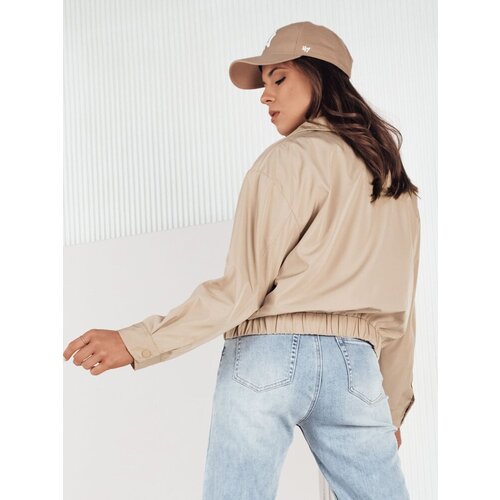 DStreet Women&amp;#039;s transitional jacket ISTAN dark beige Slike