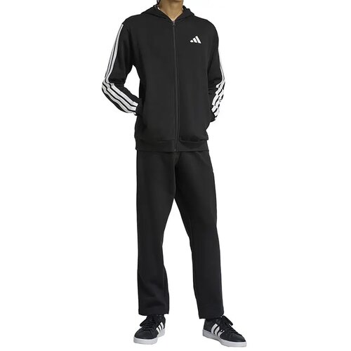 Adidas Mu&amp;scaron;ka trenerka M 3S Fl Hd Ts, Crna Slike