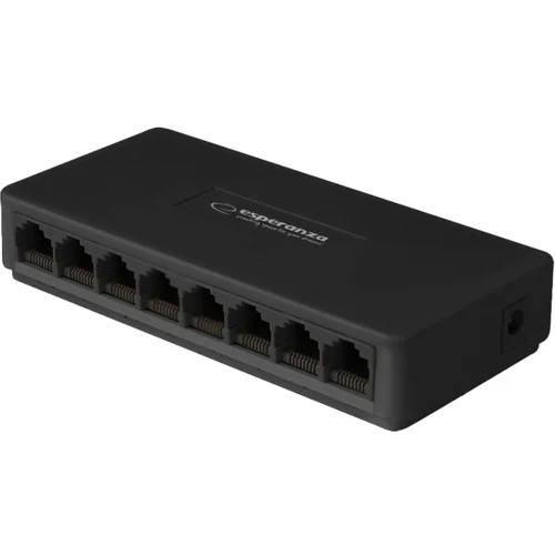 Switch 8 portni ESPERANZA ETHERNET 10/100 DRACO, ENS102