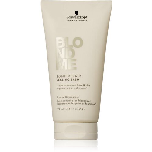 Schwarzkopf Professional Blondme Bond Repair Sealing Balm njegujući balzam za kosu anti-frizzy 75 ml Cijene