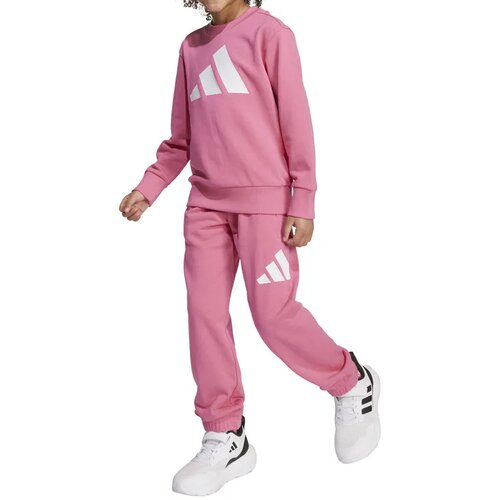 Adidas Trenerka za devojčice Lk Bl Ft Jog, Roze Cene