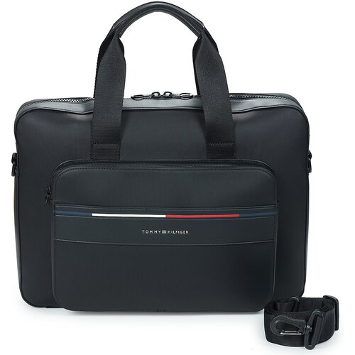 Tommy Hilfiger TH FOUNDATION COMPUTER BAG Crna Slike