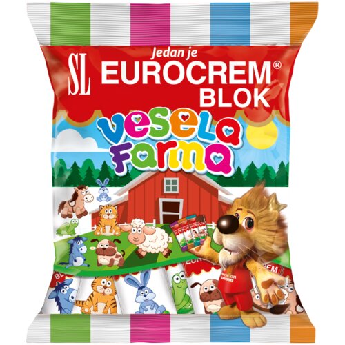 Swisslion Takovo Čokolada SWISSLION Eurocrem blok Farma 140g Cene