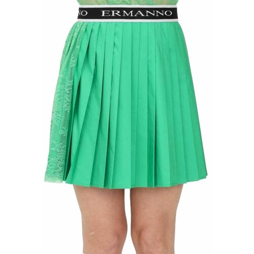 Ermanno Firenze - - Zelena ženska mini suknja Cene