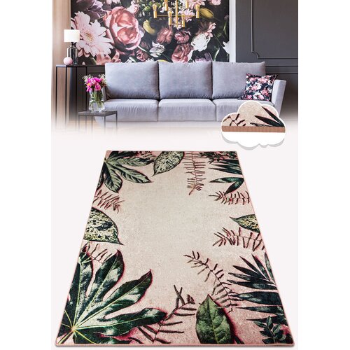 Conceptum Hypnose Carpet Green Leaf, 80x100cm, &Scaron;aren Cijene