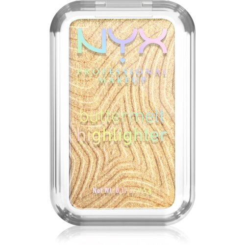 NYX Professional Makeup Buttermelt Highlighter osvetljevalec odtenek 5 g Slike