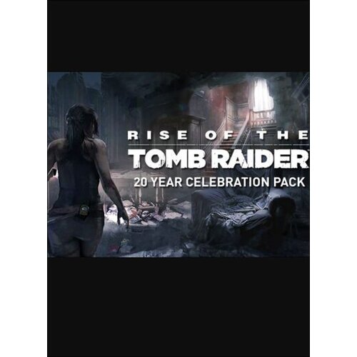 Steam Rise of the Tomb Raider 20 Year Celebration Pack (DLC) (PC) Key GLOBAL Cene