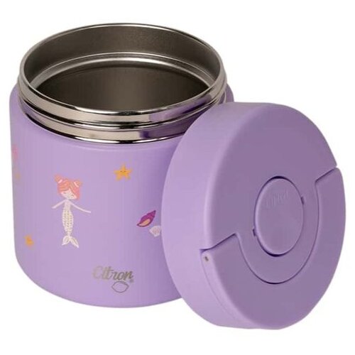 Citron Termo posuda za hranu 350 ml Mermaid Slike