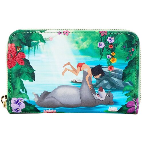  DISNEY JUNGLE BOOK BARE NECESSITIES ZIP AROUND DENARNICA Slike