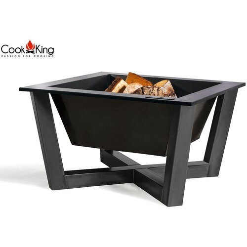 COOKKING Vrtno kurišče BRASIL 70X70 cm Cene