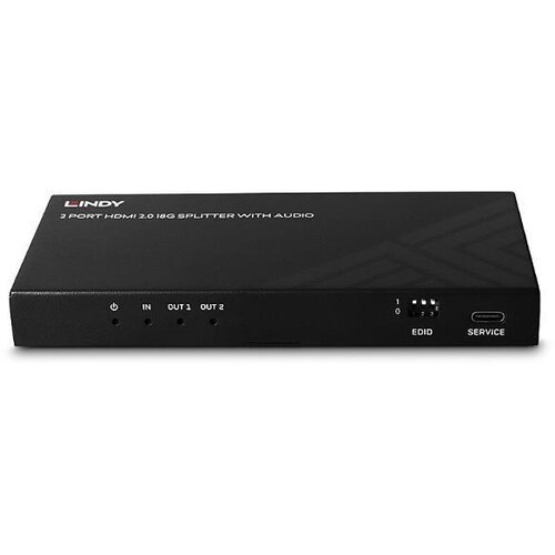 Lindy 2 Port HDMI 8K60 Splitter with Audio Cijene