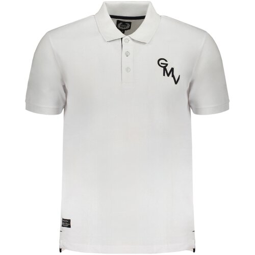 Gianmarco Venturi MEN&#39;S WHITE SHORT SLEEVED POLO SHIRT Cijene