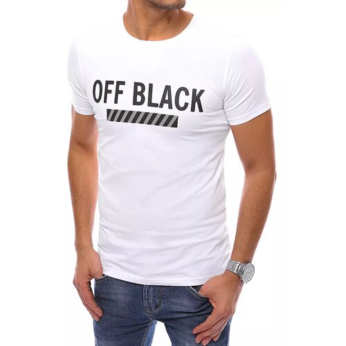 DStreet RX4708 white men's T-shirt Slike
