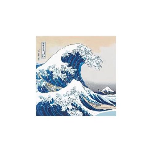 PPD Papperproducts Design Salvete - Hokusai, Great Wave, 33x33 cm Cene