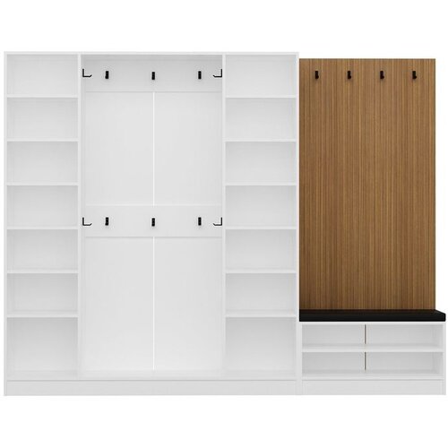 Hanah home kale - 8133 white hall stand Cene