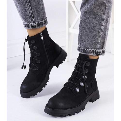 D/CEO Beige boots Huff Cene