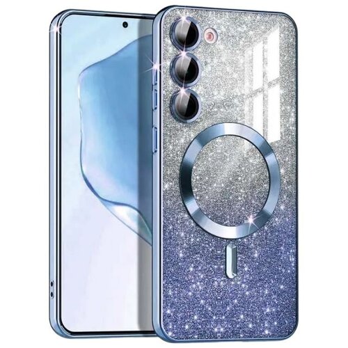 Magsafe glitter maskica Samsung A36 Blue Cene