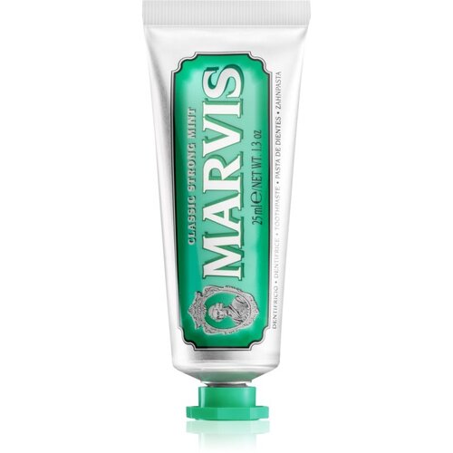 Marvis The Mints Classic Strong pasta za zube okus Mint 25 ml Cijene