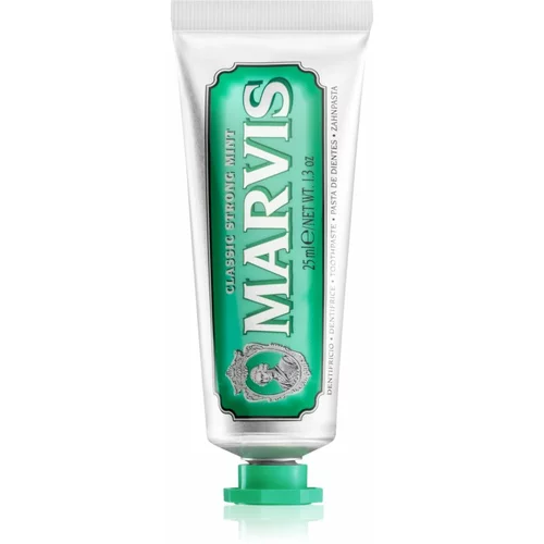 Marvis The Mints Classic Strong pasta za zube okus Mint 25 ml